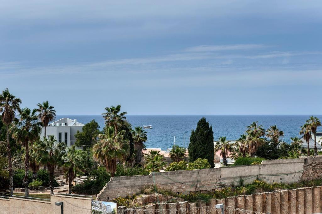 Yefet - By Beach Apartments Tlv Тель-Авив Экстерьер фото
