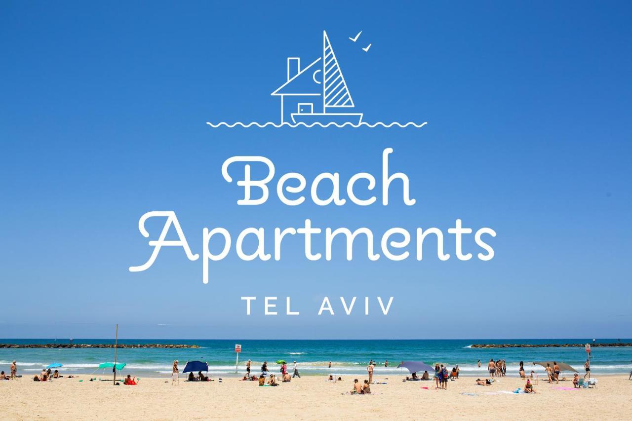 Yefet - By Beach Apartments Tlv Тель-Авив Экстерьер фото